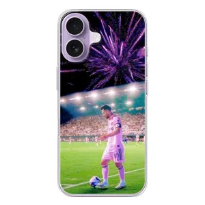 Чехлы Лео Месси в Майами на iPhone 17 (Месси в Майами)