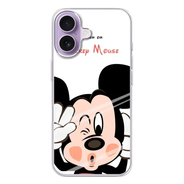 Чехол с рисунком «Mickey Mouse» для iPhone 17 Чехол с рисунком «Mickey Mouse» для iPhone 17