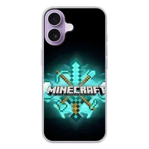 Чехол майнкрафт для iPhone 17 (MineCraft 2)