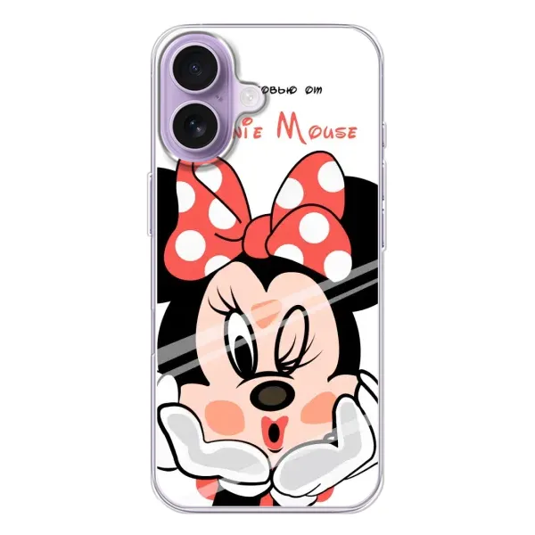 Чехол с рисунком «Minni Mouse» для iPhone 17 Чехол с рисунком «Minni Mouse» для iPhone 17