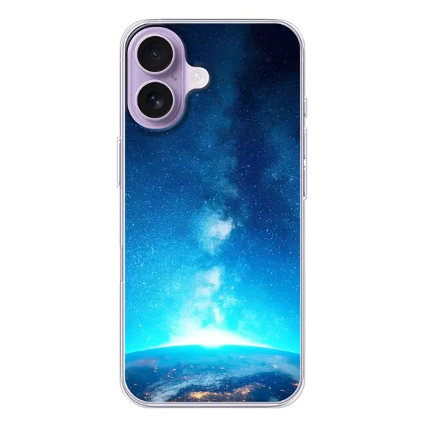 Чехол с рисунком «Млечный путь» для iPhone 17