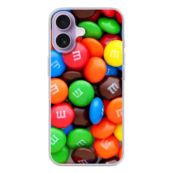 Чехол с рисунком «Разноцветные M&M'S» для iPhone 17 Чехол с рисунком «Разноцветные M&M'S» для iPhone 17