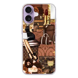 Чехол Стиль Louis Vuitton на iPhone 17 (Мода Луи Виттон)