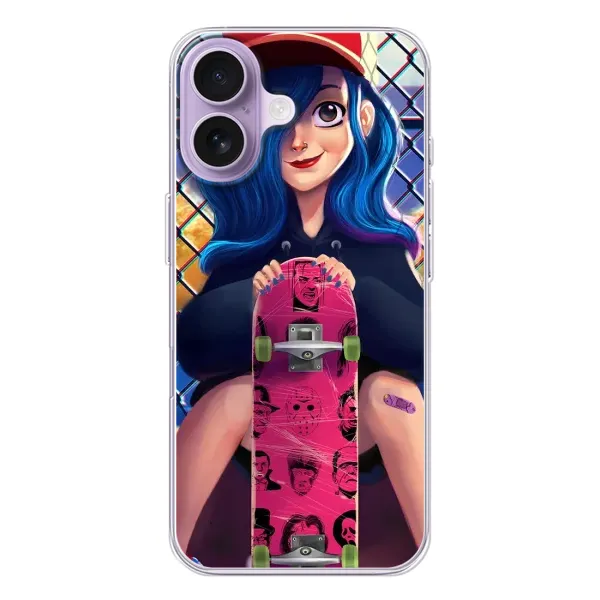 Чехол с рисунком «Модная девушка» для iPhone 17 Чехол с рисунком «Модная девушка» для iPhone 17