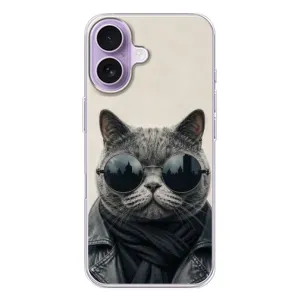 Чохол на тематику: Коти для iPhone 17 (Модний кіт)