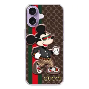 Чехлы Бренд GUCCI для iPhone 17 (Маус Гуччи)