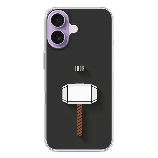 Чехол с рисунком «Молот Тора» для iPhone 17