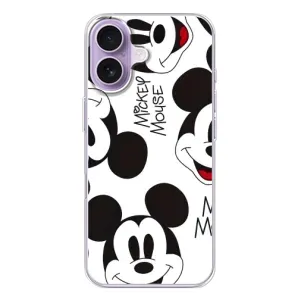Чехлы с принтом Микки Маус на iPhone 17 (Мордочка Маус)