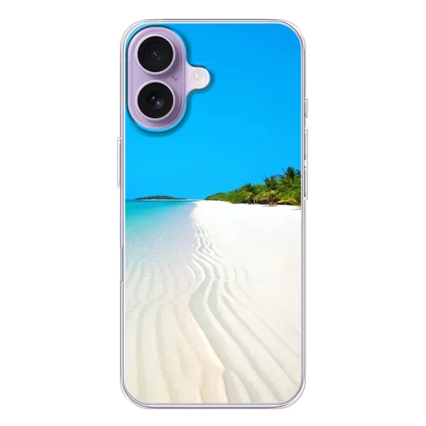 Чохол з малюнком «Море пісок» для iPhone 17 Чохол з малюнком «Море пісок» для iPhone 17
