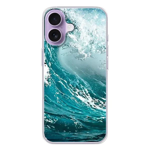 Чохол з малюнком «Морська Хвиля» для iPhone 17 Чохол з малюнком «Морська Хвиля» для iPhone 17
