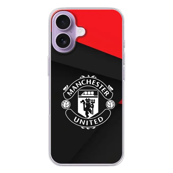 Чехол с рисунком «MU» для iPhone 17 Чехол с рисунком «MU» для iPhone 17