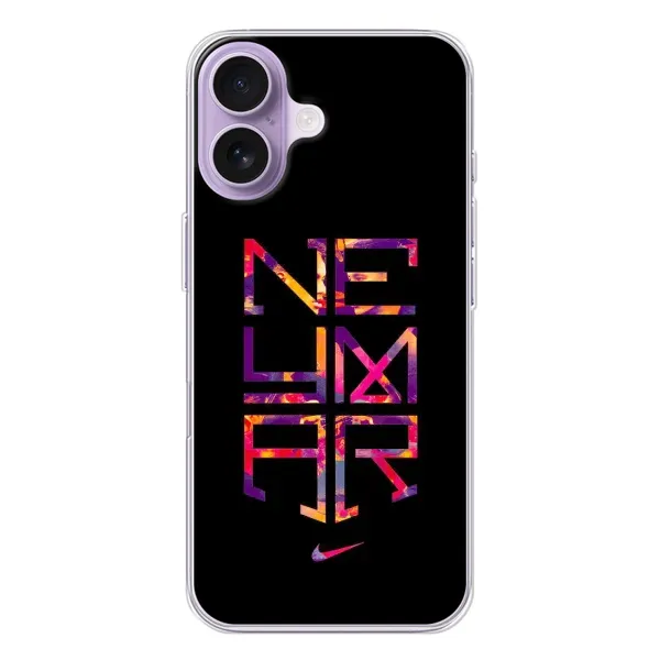 Чехол с рисунком «N E Y M A R» для iPhone 17 Чехол с рисунком «N E Y M A R» для iPhone 17