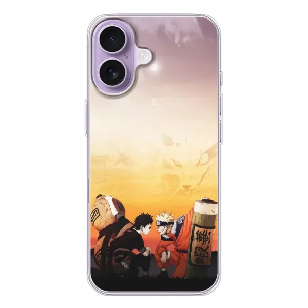 Чехол с рисунком «Наруто Гаара» для iPhone 17