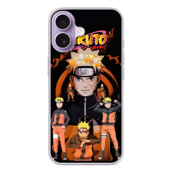 Чехол с рисунком «Naruto герой» для iPhone 17
