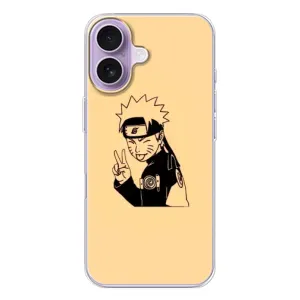 Чохли з принтом НАРУТО на iPhone 17 (Наруто Удзумакі)