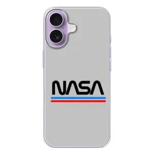 Силіконовый бампер з принтом "Наса" на iPhone 17 (Наса)