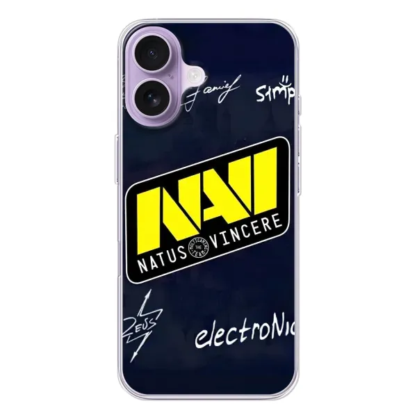 Чехол с рисунком «NAVI» для iPhone 17 Чехол с рисунком «NAVI» для iPhone 17