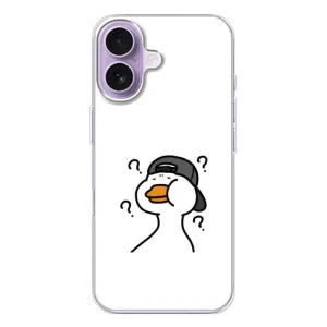 Бампер с принтом Мемы для iPhone 17 (Непонимание)