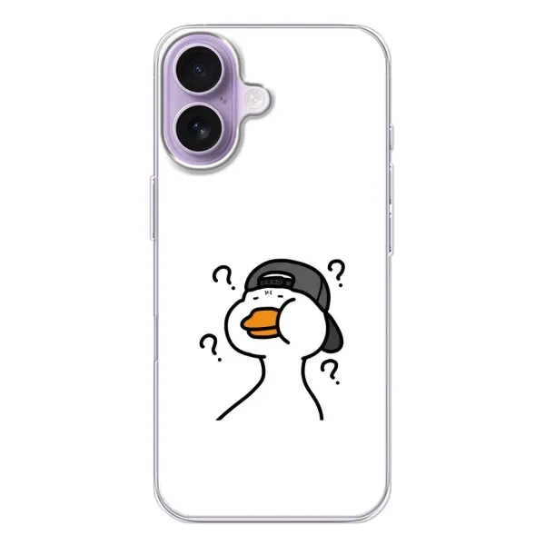 Чохол з малюнком «Нерозуміння» для iPhone 17 Чохол з малюнком «Нерозуміння» для iPhone 17