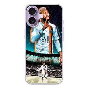 Силіконовий Чохол для iPhone 17 (Неймар ПСЖ)