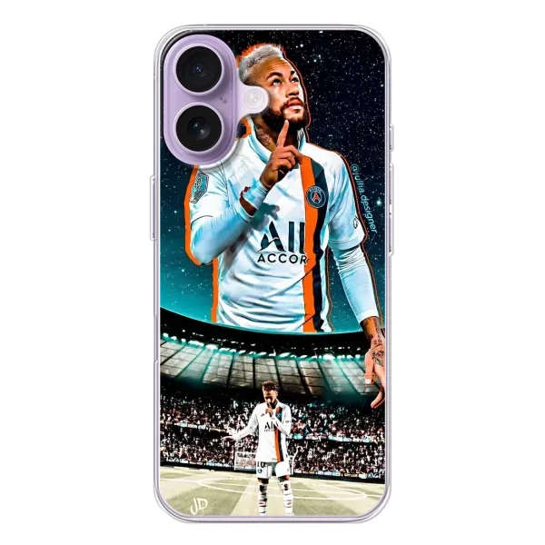 Чехол с рисунком «Неймар ПСЖ» для iPhone 17 Чехол с рисунком «Неймар ПСЖ» для iPhone 17