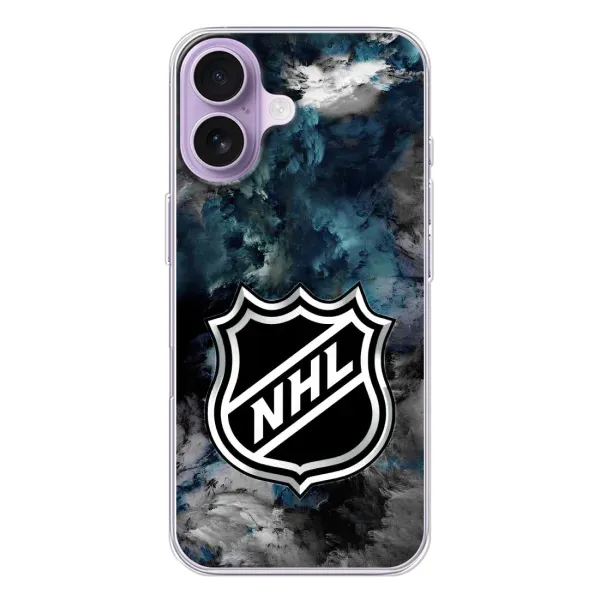 Чехол с рисунком «NHL хоккей» для iPhone 17 Чехол с рисунком «NHL хоккей» для iPhone 17
