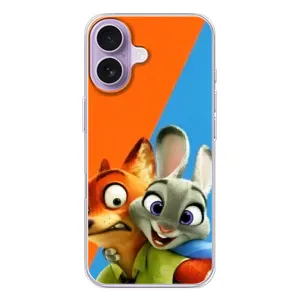 Чехлы ЗВЕРОПОЛИС для iPhone 17 (Ник и Хопс)