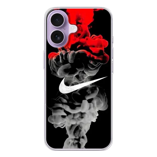 Чехол с рисунком «Nike дым» для iPhone 17