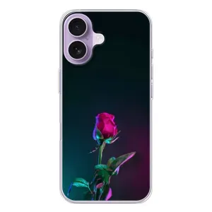 Чохли з принтом Троянд для iPhone 17 (Нічна троянда)