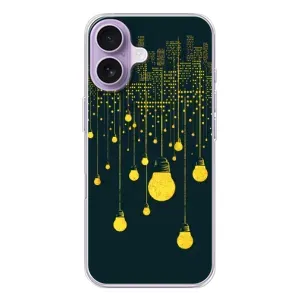 Силіконові Чохли Коханій людині для iPhone 17 (Нічне місто)