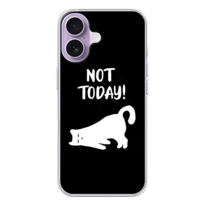 Бампер з зображенням Котиків для Айфон 17 (Not Today)
