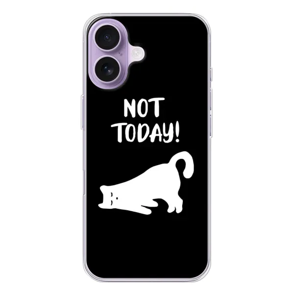 Чехол с рисунком «Not Today» для iPhone 17