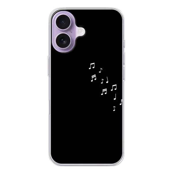 Чехол с рисунком «Ноты» для iPhone 17 Чехол с рисунком «Ноты» для iPhone 17