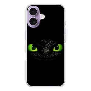 Чехол дракон Беззубик для iPhone 17 (Глаза Беззубика)