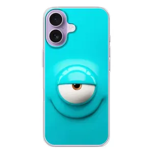 Чохли (ТПУ) (смішні стікери) для iPhone 17 (Одноглазик)