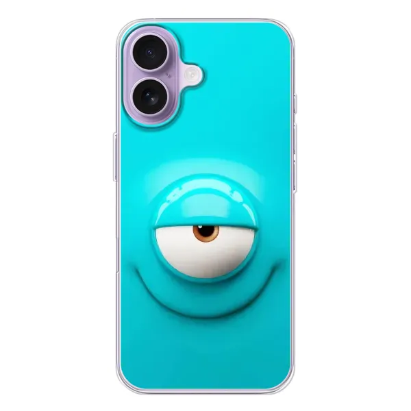 Чохол з малюнком «Одноглазик» для iPhone 17 Чохол з малюнком «Одноглазик» для iPhone 17