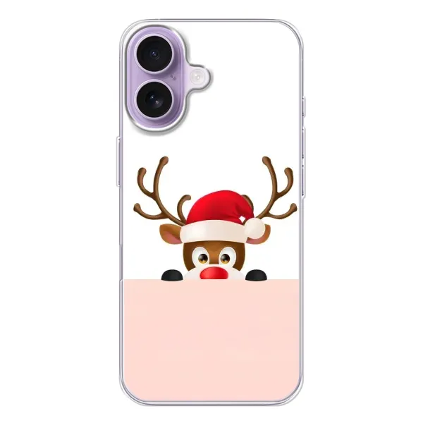 Чехол с рисунком «Олененок» для iPhone 17