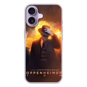 Чехол Оппенгеймер / Oppenheimer на iPhone 17 (Оппен-геймер)