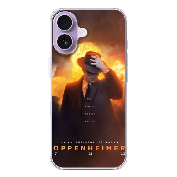 Чехол с рисунком «Оппен-геймер» для iPhone 17