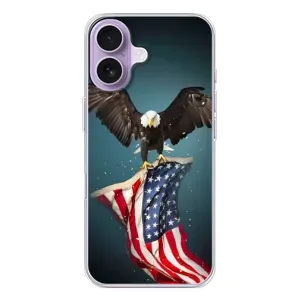 Чохол Прапор USA для iPhone 17 (Орел і прапор)