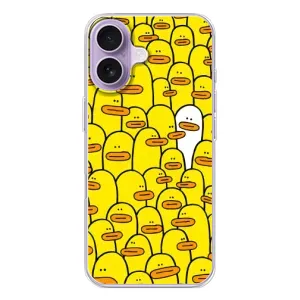 Силіконовий бампер з картинкою звірів для iPhone 17 (Особливий)