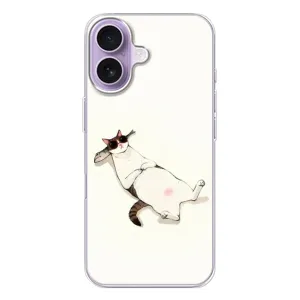 Чохол на тематику: Коти для iPhone 17 (Відпочинок)