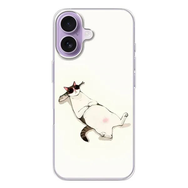 Чехол с рисунком «Отдых» для iPhone 17