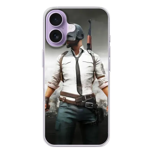 Чехол с рисунком «Пабг» для iPhone 17 Чехол с рисунком «Пабг» для iPhone 17