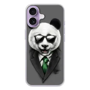 Чохли з Пандами на iPhone 17 (Панда в окулярах)