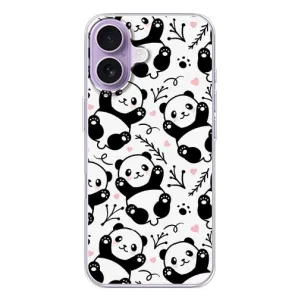 Чохли з Пандами на iPhone 17 (Пандочки)