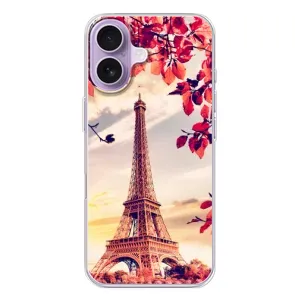 Чехол с Эйфелевой башней на iPhone 17 (Paris photo)