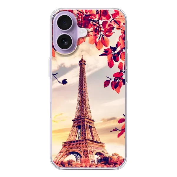 Чохол з малюнком «Paris photo» для iPhone 17