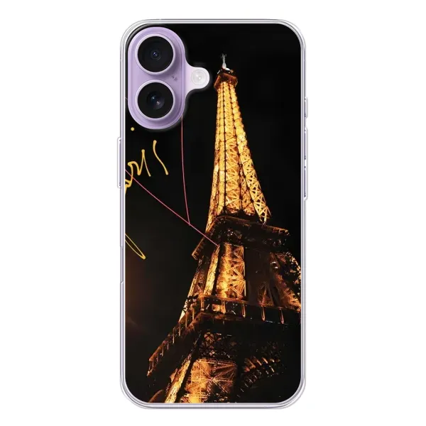 Чохол з малюнком «Paris» для iPhone 17