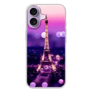 Чехол с Эйфелевой башней на iPhone 17 (Париж башня)